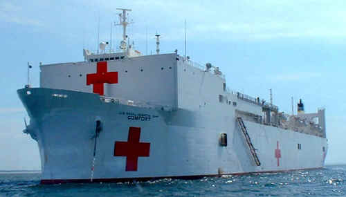 Datei:USNS Comfort vor Littauen.jpg