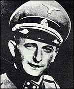 Eichmann in SS uniform